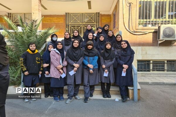 انتخابات شورای دانش‌آموزی دبیرستان دخترانه فرهنگ منطقه ۱۳