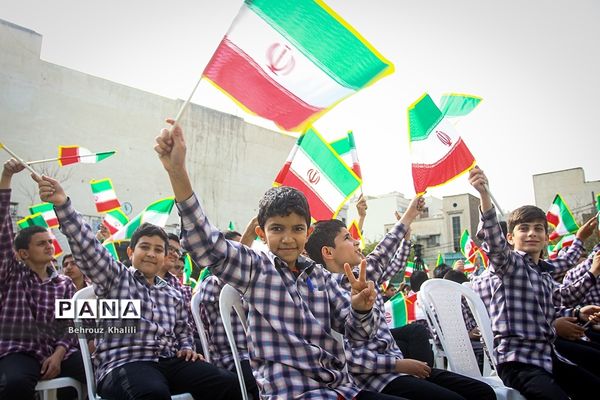 آیین بیست و ششمین دوره انتخابات شوراهای دانش‌آموزی