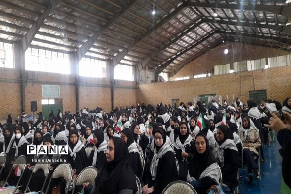 تجمع بزرگ فهمیده‌های دهه‌هشتادی در پاکدشت