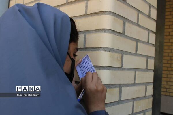برگزاری انتخابات شورای دانش آموزی دبیرستان قاضی گله‌دار