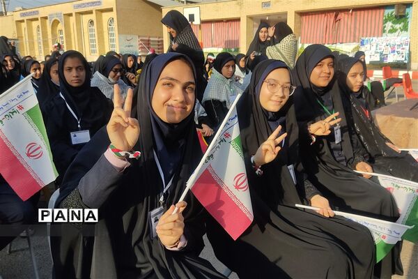برگزاری مراسم نمادین انتخابات شوراهای دانش‌آموزی  در شیراز