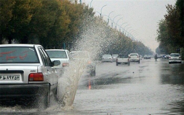هشدار هواشناسی درخصوص تشدید بارش‌ها در برخی مناطق