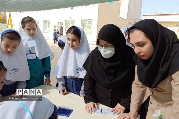 انتخابات شورای دانش‌آموزی در مدارس شهرستان آباده