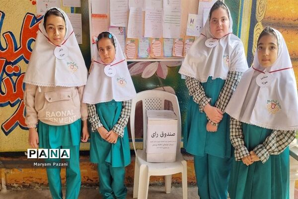 برگزاری انتخابات شورای دانش‌آموزی در مدارس شهرستان ملارد