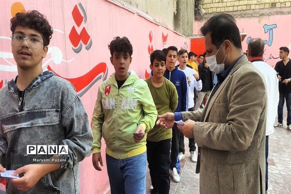 برگزاری انتخابات شورای دانش‌آموزی در مدارس شهرستان ملارد