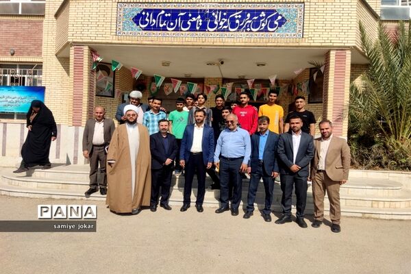 بازدید مدیرکل آموزش و پرورش فارس از مدارس شهرستان سروستان