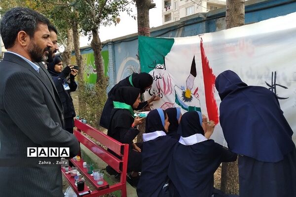 برگزاری بیست و ششمین‌،‌دوره‌ انتخابات شورای دانش‌آموزی در دبیرستان شهید ملاآقایی