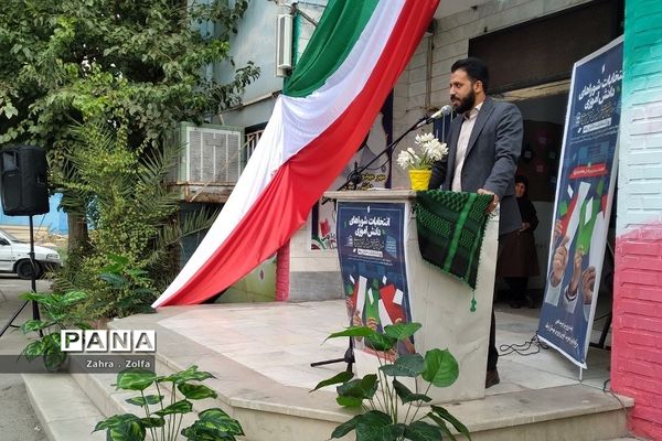 برگزاری بیست و ششمین‌،‌دوره‌ انتخابات شورای دانش‌آموزی در دبیرستان شهید ملاآقایی