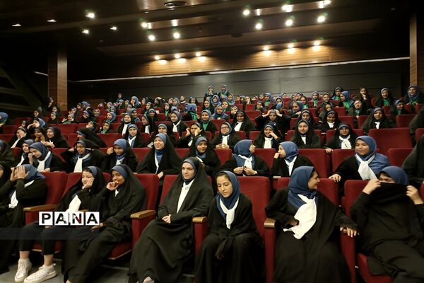 برگزاری یادواره شهدای دانش‌آموز در باغ ملی شهرستان قدس