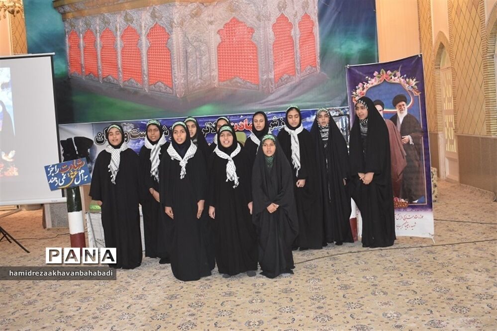 یادواره 48 شهید دانش‌آموز  و فرهنگی شهرستاان بهاباد یزد