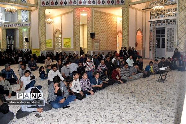 یادواره 48 شهید دانش‌آموز  و فرهنگی شهرستاان بهاباد یزد