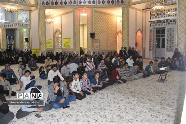 یادواره 48 شهید دانش‌آموز  و فرهنگی شهرستاان بهاباد یزد