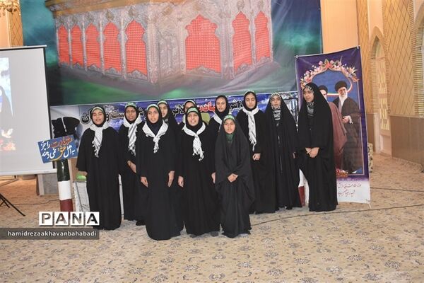 یادواره 48 شهید دانش‌آموز  و فرهنگی شهرستاان بهاباد یزد
