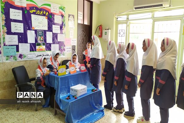 انتخابات شورای دانش‌آموزی در مدارس اندیمشک
