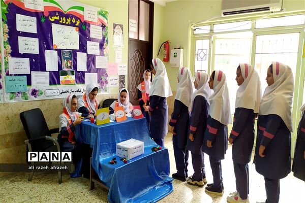 انتخابات شورای دانش‌آموزی در مدارس اندیمشک