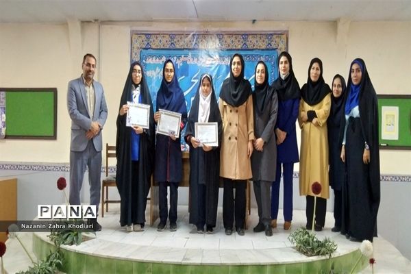 برگزاری مسابقه ادبی نغمه‌های دانش‌آموزی به‌مناسبت گرامیداشت روز دانش‌آموز در ملارد