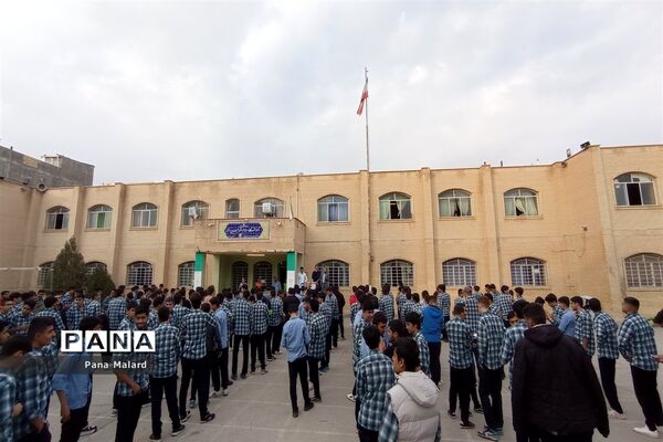 برگزاری انتخابات دانش‌آموزی در مدارس صفادشت ملارد