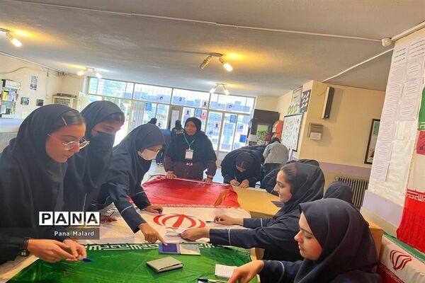 برگزاری انتخابات دانش‌آموزی در مدارس صفادشت ملارد