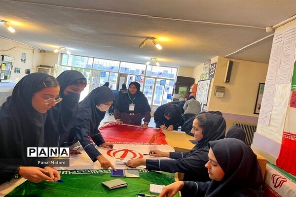 برگزاری انتخابات دانش‌آموزی در مدارس صفادشت ملارد