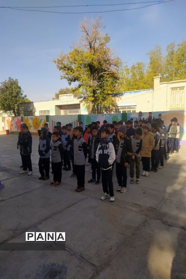 انتخابات شورای دانش‌آموزی مدرسه معلم دوره دوم