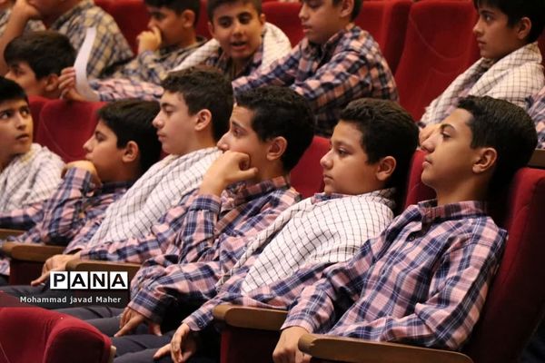 یادواره شهدای دانش‌آموزی شهرستان قدس