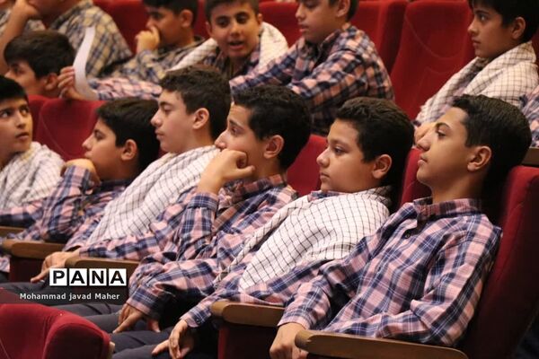 یادواره شهدای دانش‌آموزی شهرستان قدس