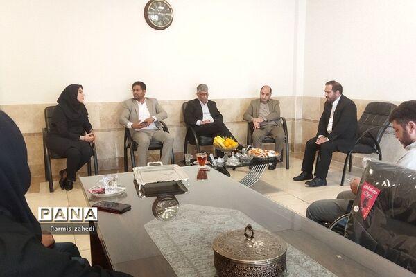 برگزاری انتخابات شورای دانش‌آموزی در دبستان صدف۲ شهریار