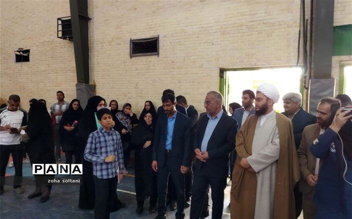 شهرستان سروستان میزبان مدیرکل آموزش و پرورش فارس بود/فیلم