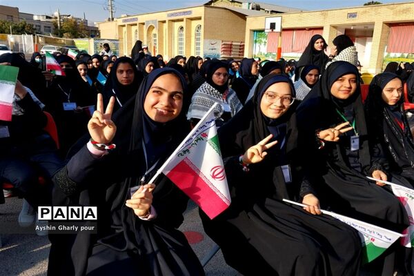 انتخابات شورای دانش‌آموزی در دبیرستان  شاهد علامه امینی