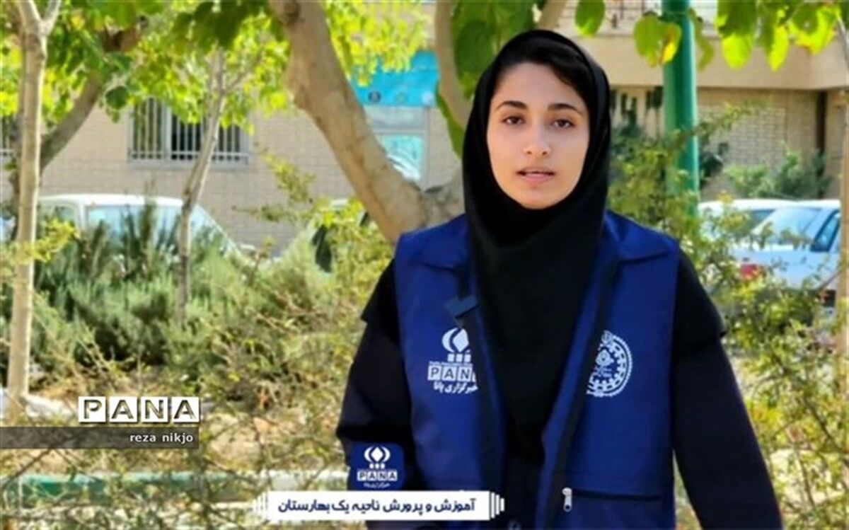 حمایت دانش‌آموزخبرنگاران پانا ناحیه یک بهارستان از کودکان مظلوم فلسطین/ فیلم