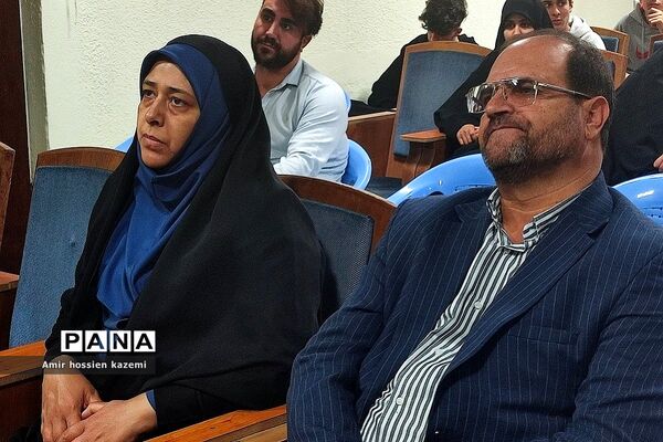 یادواره شهدای دانش‌آموز در  هنرستان  پسرانه سما رودهن