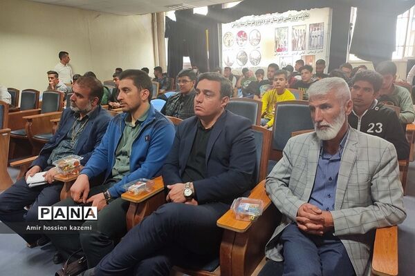 یادواره شهدای دانش‌آموز در  هنرستان  پسرانه سما رودهن