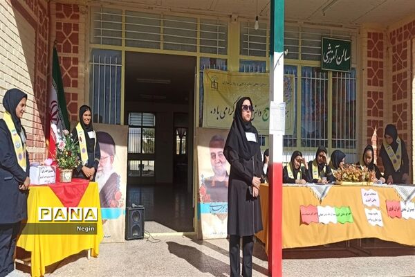 انتخابات شورای دانش‌آموزان در دبیرستان برادران طباطبایی شہرستان کاشمر