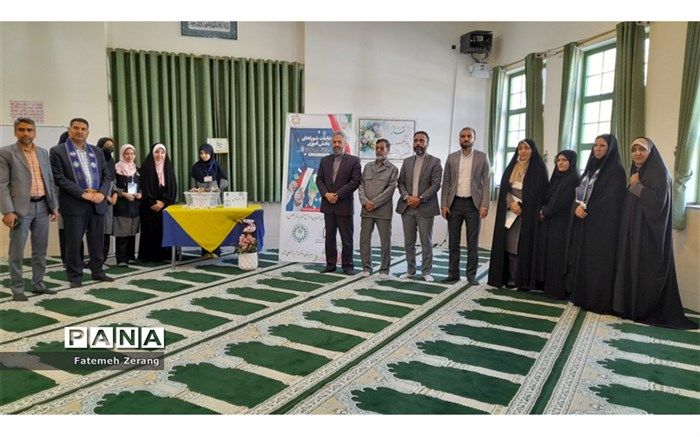 انتخابات شورای دانش‌آموزی با شعار همدلی، همفکری، همکاری/ فیلم