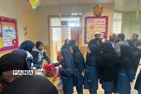 بازدید معاون پرورشی و فرهنگی البرز از برگزاری انتخابات شورای دانش آموزی
