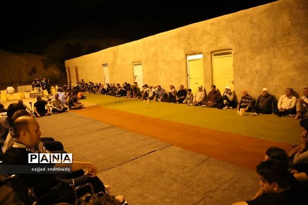 تجلیل از خادمین خامس آل عبا (ع) در اهرم