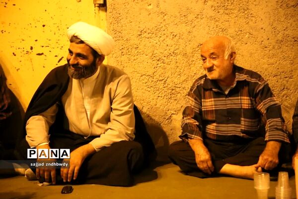 تجلیل از خادمین خامس آل عبا (ع) در اهرم
