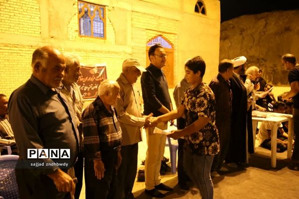 تجلیل از خادمین خامس آل عبا (ع) در اهرم