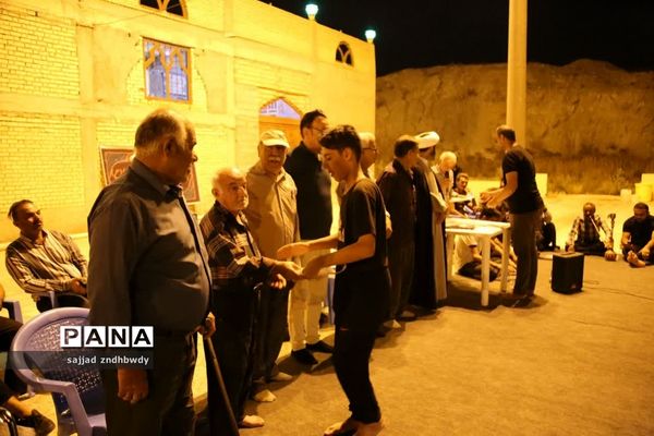 تجلیل از خادمین خامس آل عبا (ع) در اهرم