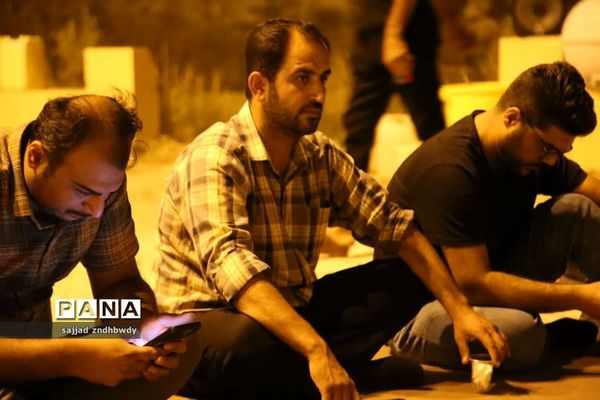 تجلیل از خادمین خامس آل عبا (ع) در اهرم