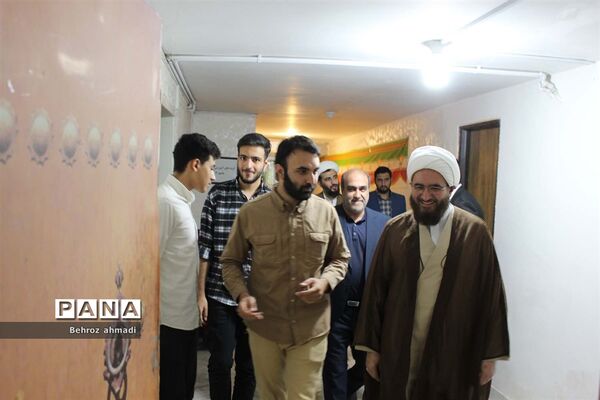 مراسم رویداد نوجهان در کرمانشاه