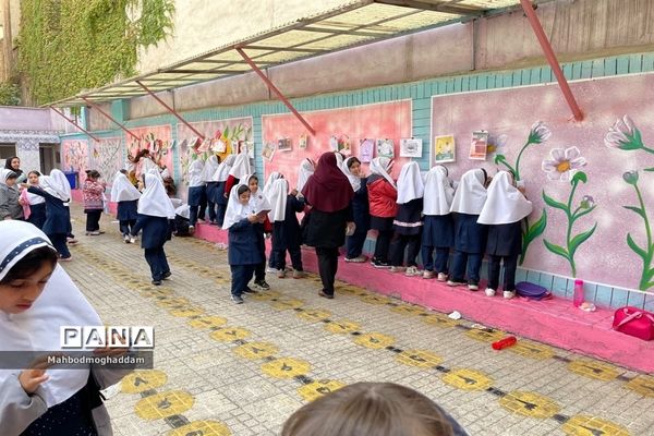 انتخابات شورای دانش‌آموزی دبستان شهدا منطقه ۱۳