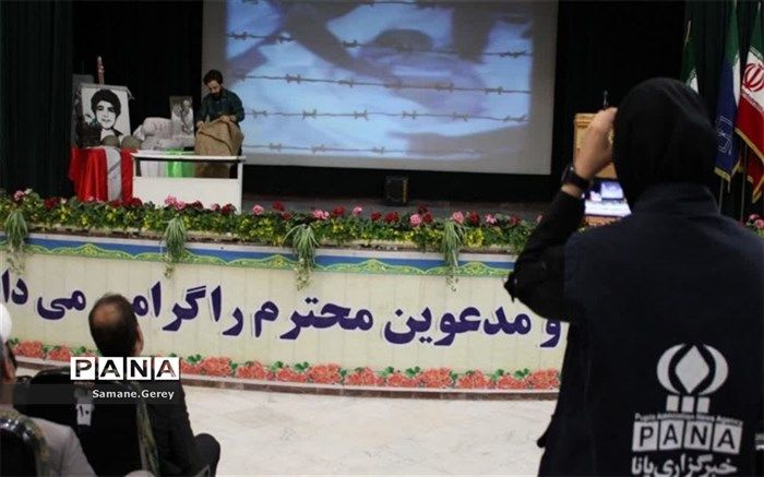 برگزاری یادواره شهدای دانش‌آموز در پاکدشت