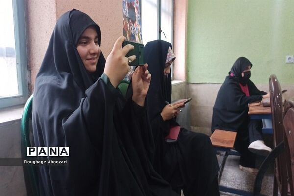 برگزاری کارگاه آموزش خبرنویسی ویژه دانش‌آموزان دختر در کانون شهدای فرهنگی ملارد