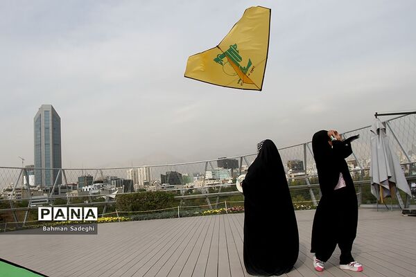 پویش  دانش‌آموزی پرواز بادبادک‌ها برای کودکان غزه
