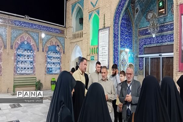 دیدار دانش‌آموزان منتخب سراسر کشور با مقام معظم رهبری