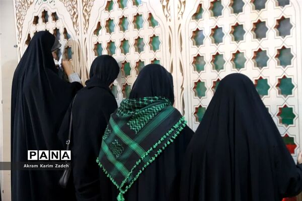 حضوردانش‌آموزان شهرستان اسلامشهر درسرزمین‌های ایثار و شهادت
