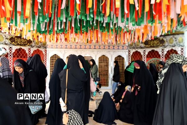 حضوردانش‌آموزان شهرستان اسلامشهر درسرزمین‌های ایثار و شهادت