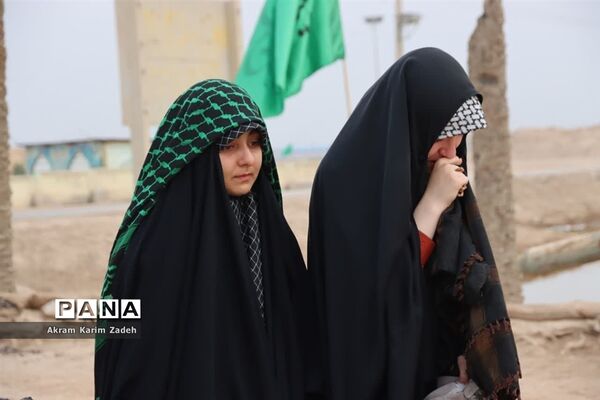حضوردانش‌آموزان شهرستان اسلامشهر درسرزمین‌های ایثار و شهادت