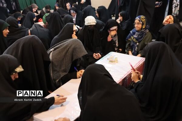 حضوردانش‌آموزان شهرستان اسلامشهر درسرزمین‌های ایثار و شهادت